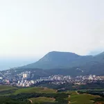 9, 5 соток в Лучистом (Алушта,  Крым). Панорамный вид на море и горы! Все коммуникации!