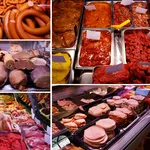 Колбасные изделия,  сосиски,  сардельки,  фрикадельки из Финляндии