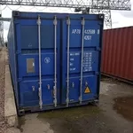 Купить контейнер 40 футов бу в СПб