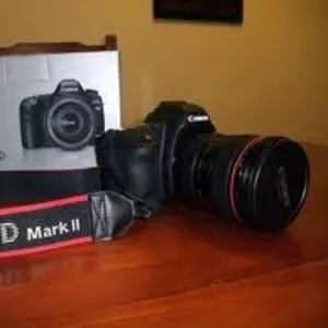 Brand New  Canon EOS-5D Mark II 21MP DSLR camera