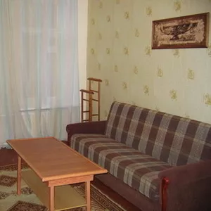 Уютная комната (18 м2) посуточно в центре Санкт-Петербурга возле метро
