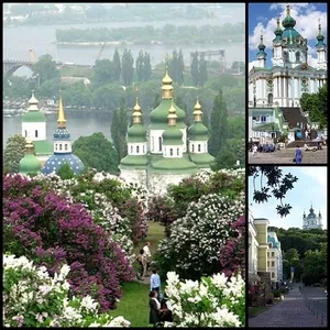 Экскурсионные туры в Украину