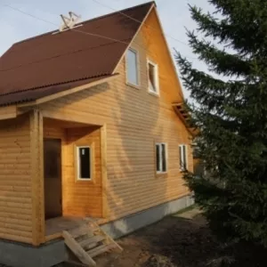 Продам новый дом в пгт Вырица