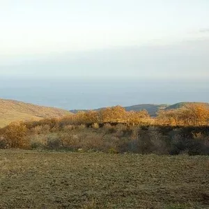 10 гектра в 3 км от моря в Алуште (Крым). Видовые!
