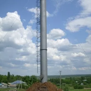 Водонапорные башни системы Рожновского 50 м3