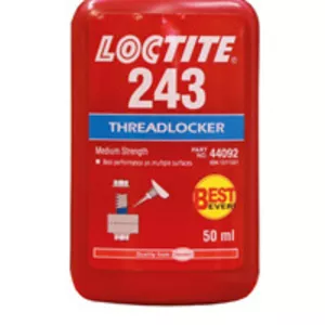   Резьбовой фиксатор средней прочности Loctite 243 в наличии