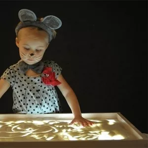 Детский светящийся планшет - Воображай песком