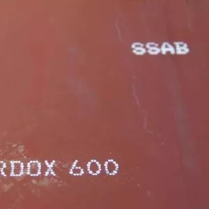 Hardox® 600 износостойкая сталь Хардокс 600