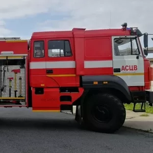 Обслуживание опасных производственных объектов,  аренда пожарной машины