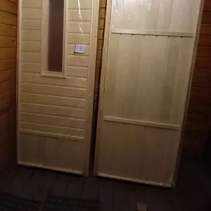 Двери для бани