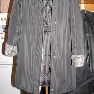 Продаю 2 женских куртки и шубу — Санкт-Петербург