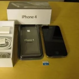 Продажа: Apple iPhone 32GB 4 Черный Unlocked