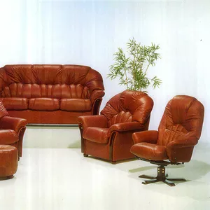 Новая Кожаная мебель из Финляндии. Высокое качество и низкие цены.