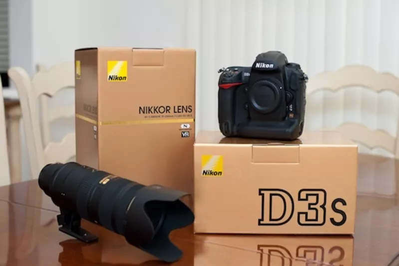 Nikon D3s DSLR камеры