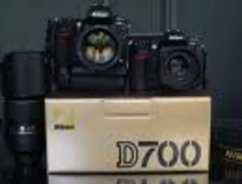 Nikon D700,  D90,  D3X,  Canon EOS 10D,  Canon EOS 50D Digital Cameras