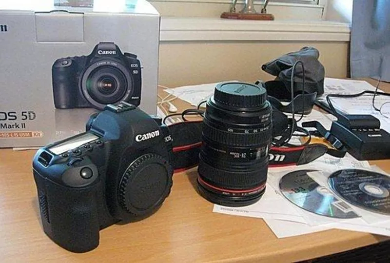 Canon EOS 5D Mark II тела