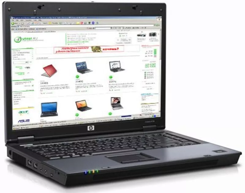 Ноутбук б/у Hewlett-Packard HC4400