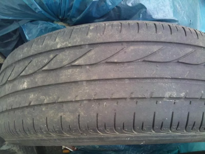 продам 4 шины Bridgestone 20560R16