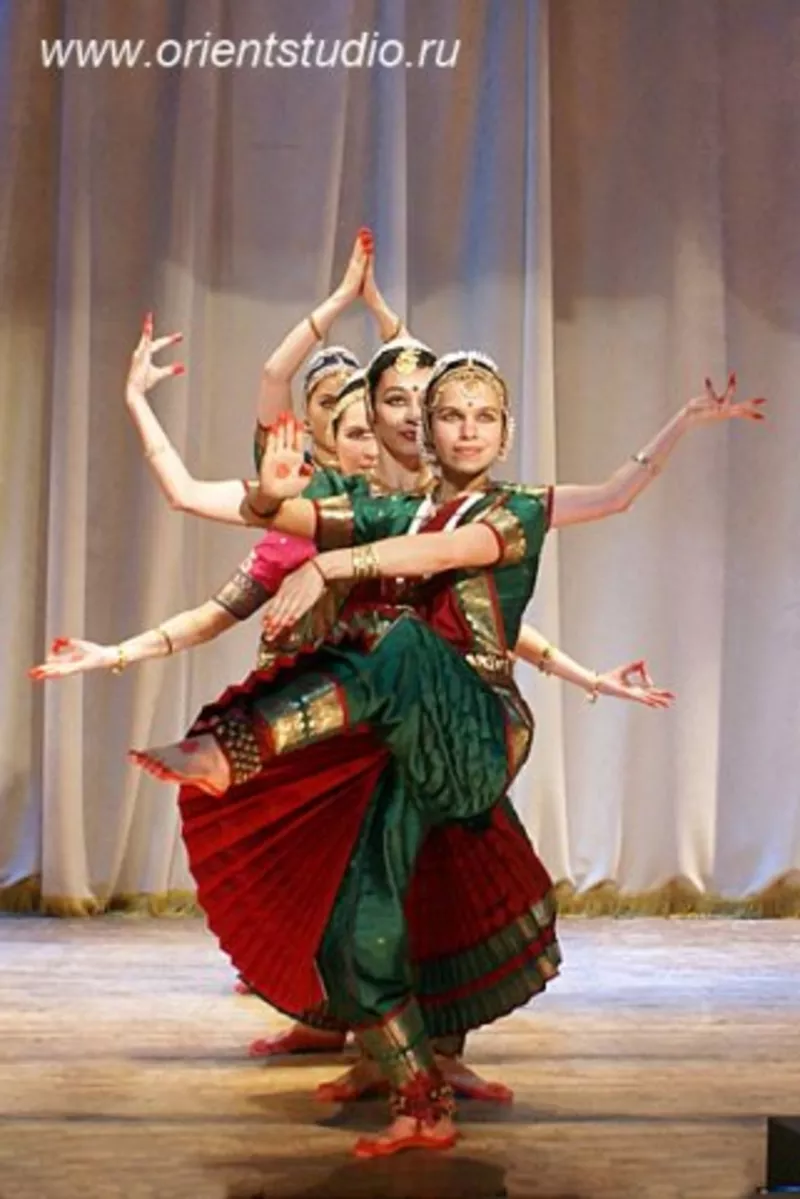 Хатха йога,  Индийский танец в Центре ОРИЕНТ 3