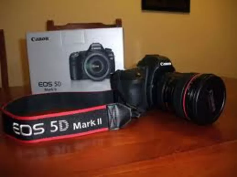 Brand New  Canon EOS-5D Mark II 21MP DSLR camera