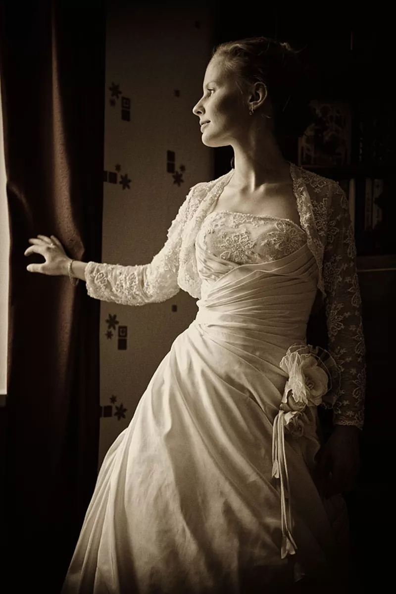 коллекционное свадебное платье X,  zotic Jan Steen 42-44 разм. из салон 4