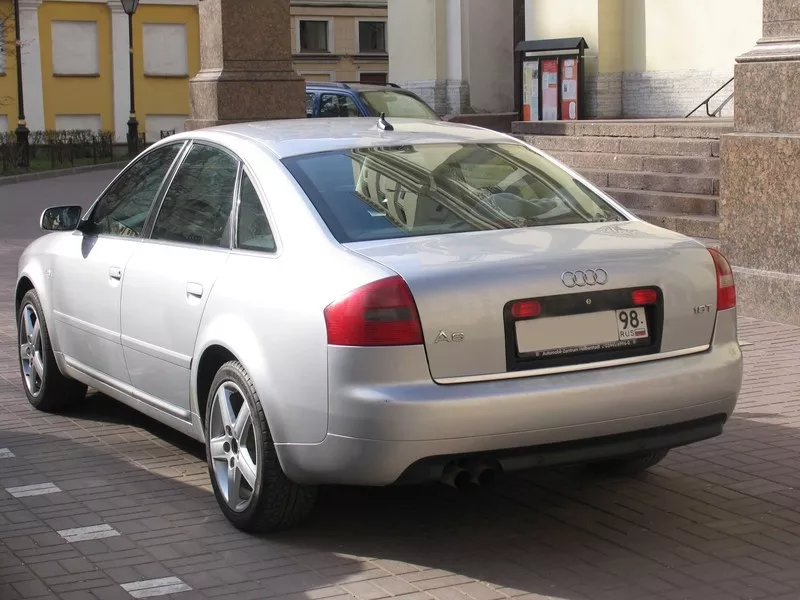продам Audi A6 ноябрь 2003 г.в. 3