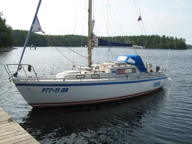 Продается  парусная яхта Альбин Вега  2