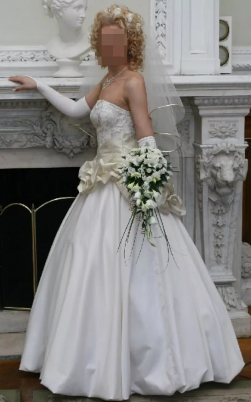 Шикарное Свадебное Платье 