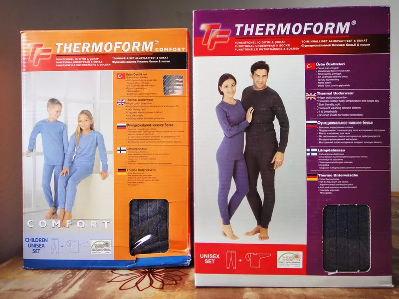 Финское термобелье Thermoform,  Ломоносов (950 руб.) 4