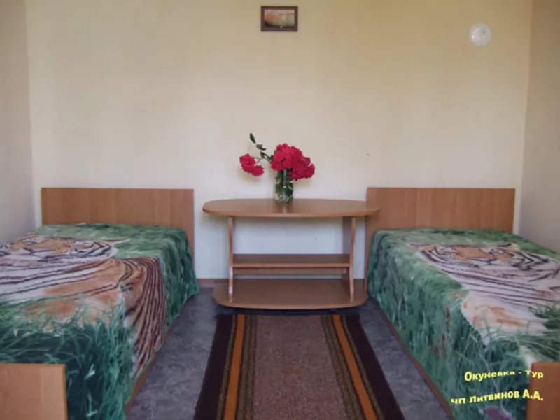 Недорогой отдых в Крыму - частный пансионат Окуневка -Тур 4