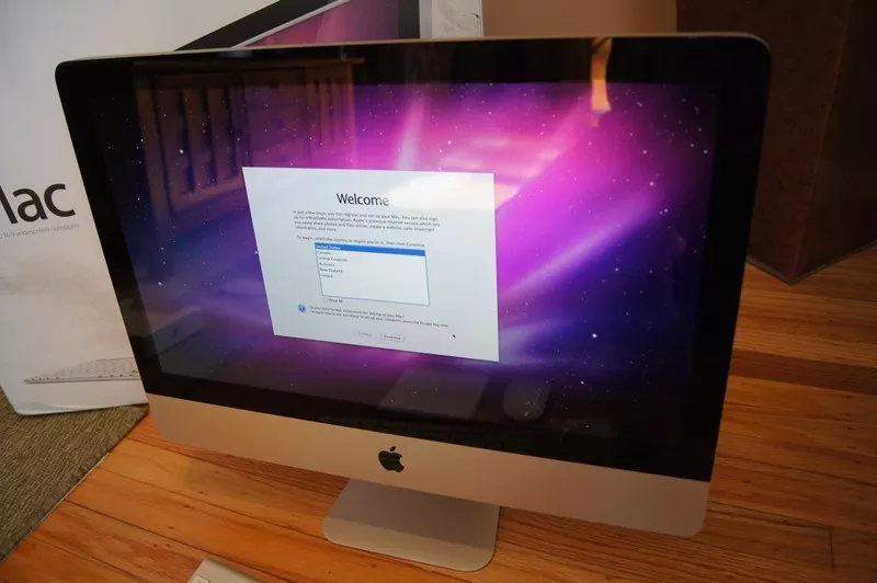 Новый Apple iMac 27 inch 3.4GHz quad-core Intel Core i7 