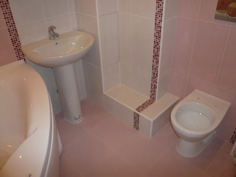 Ремонт ванной комнаты и замена радиаторов отопления. 4