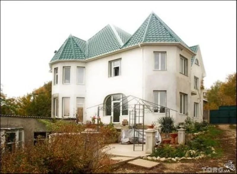 Продается  новый  добротный  3-этажный  дом в Севастополе 2