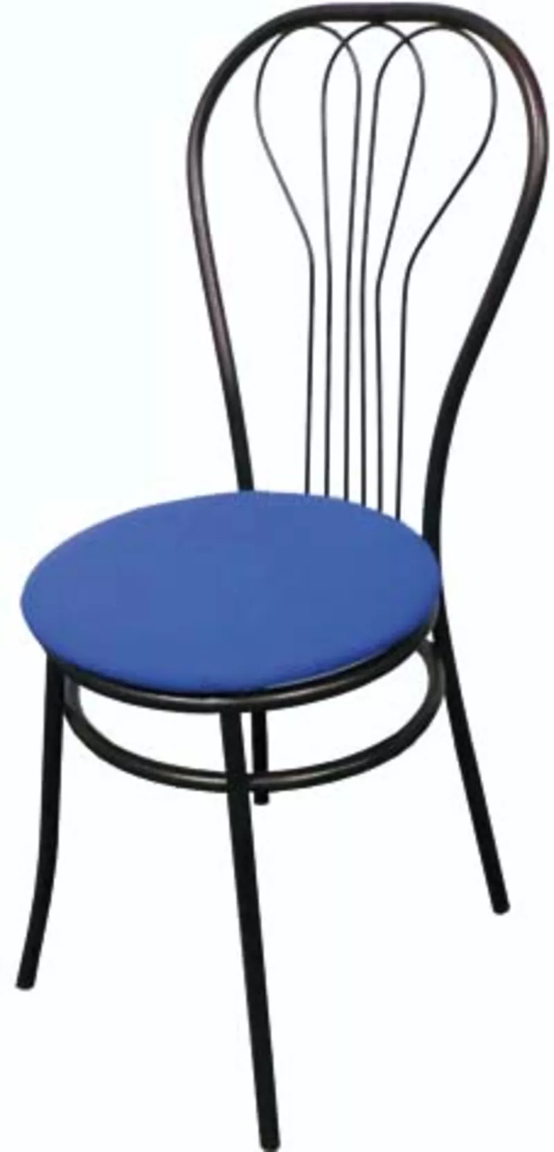Металлические столы и стулья 2