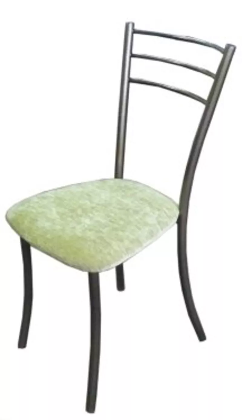 Металлические столы и стулья 5