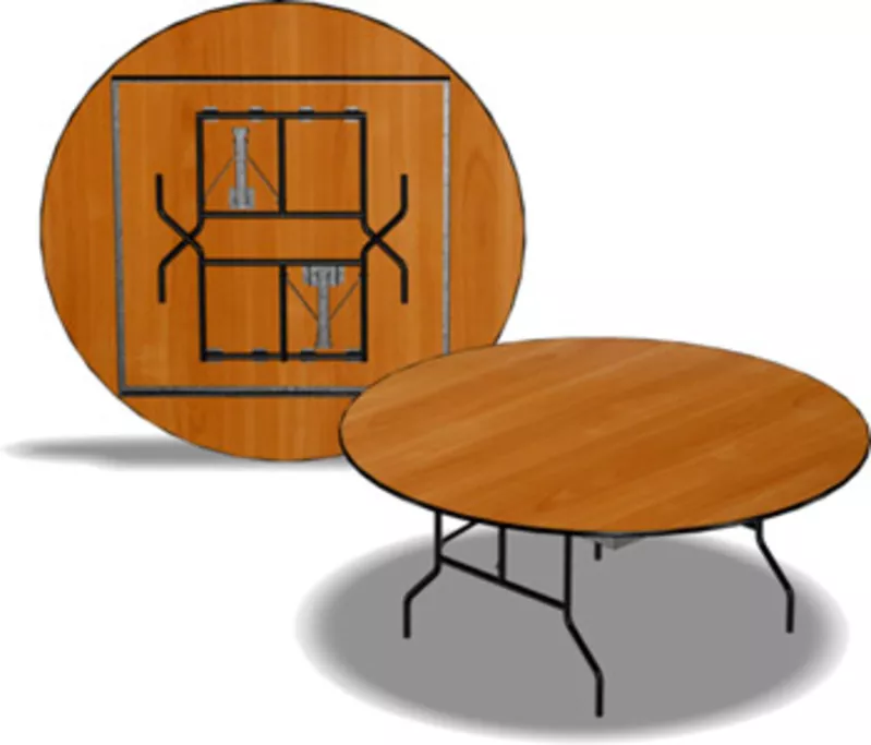 Компания ХоРеКаСПб предлагает складные столы и стулья для кейтеринга,   7