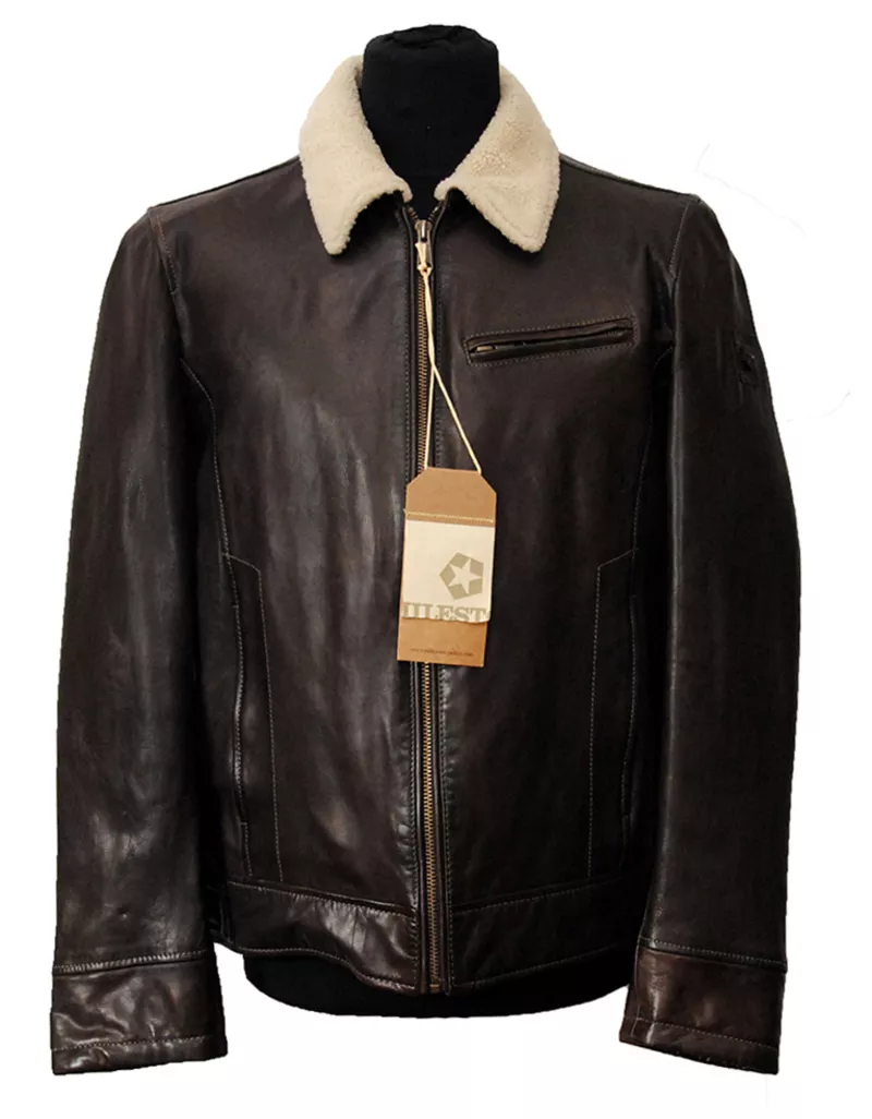 Кожаные куртки Pierre Cardin, Milestone, Trapper, Bugatti, LLoyd