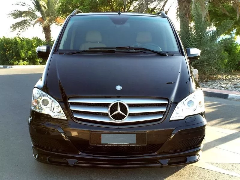 Mercedes Benz Viano Черный цвет 2011 Модель Executive..Full вариант 2