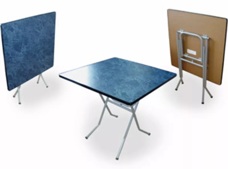 Складные столы,  стулья и скамейки 3