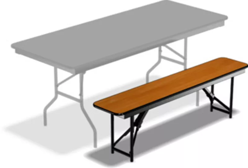 Складные столы,  стулья и скамейки 4
