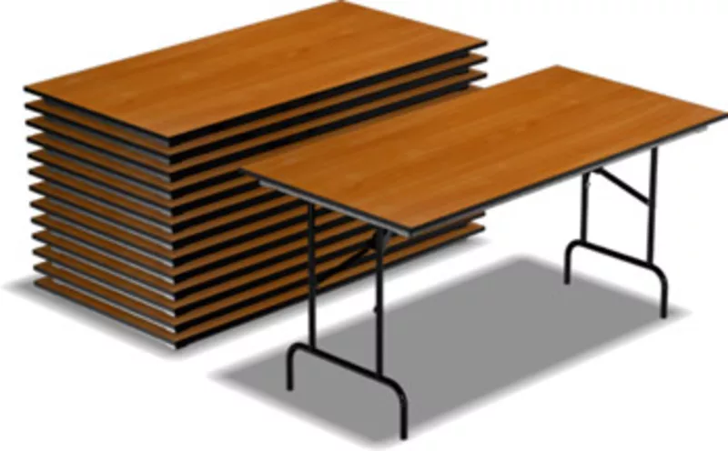 Складные столы,  стулья и скамейки 7