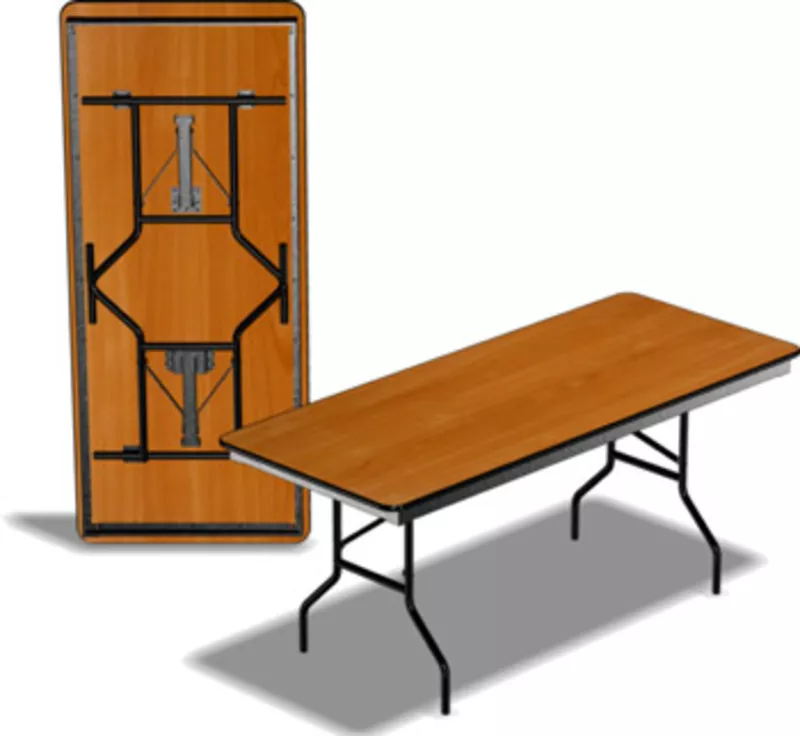 Складные столы,  стулья и скамейки 8