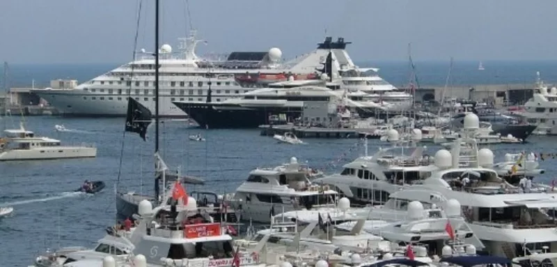 Моторные Яхты  на Средиземном море  ( Бизнес-Туризм ) в ИСПАНИИ +++ 2