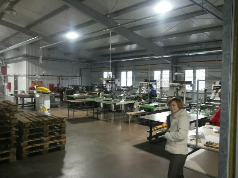 Действующий бизнес по производству полиэтилена,  в Гродно 9