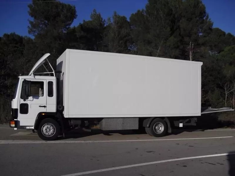 Грузоперевозки на Volvo до 6 тонн гидроборт 