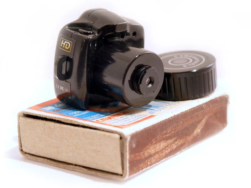 Беспроводная мини видеокамера RS-101  5