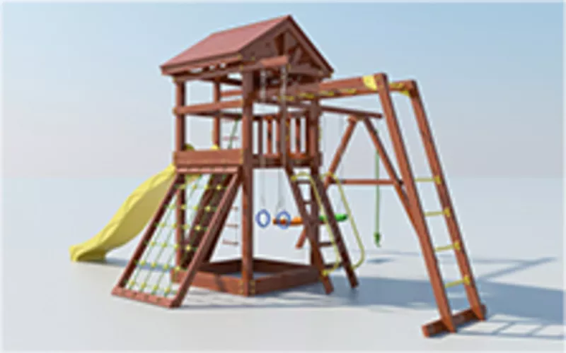 Детская площадка-конструктор