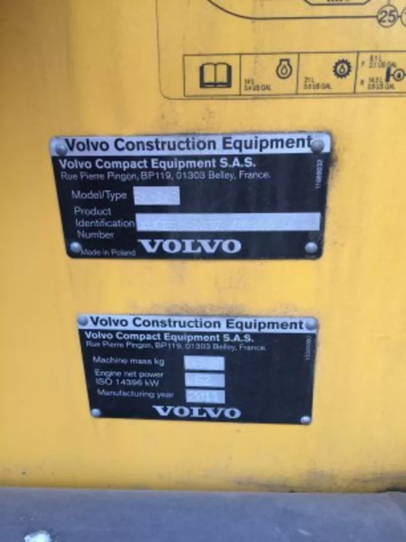 Экскаватор-погрузчик Volvo Bl61B  7