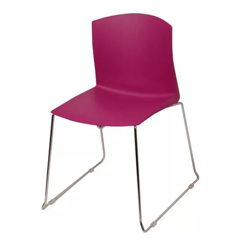 Металлические стулья для кафе 3