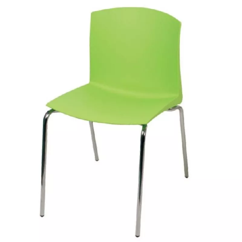 Металлические стулья для кафе 9
